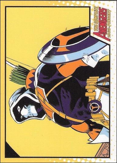 Complete Avengers 1963-Present (Base Set) card 34