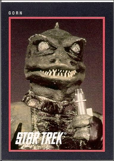 Star Trek 25th Anniversary: Series 1 (Base Set) card 113 Gorn