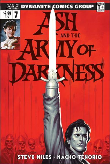 Ash and the Army of Darkness issue 7 Justin Erickson Cover