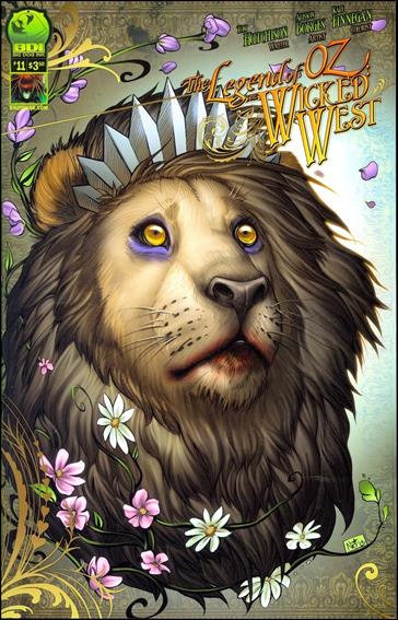 Legend of Oz: The Wicked West (2012) issue 11-B Nei Ruffino Cover
