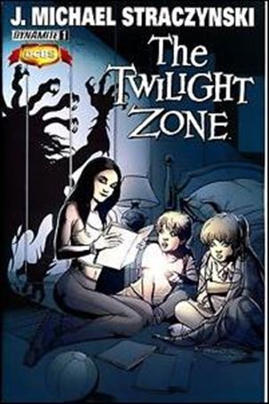 Twilight Zone (2013) issue 1-F Discount Comic Book Service (DCBS) Cover