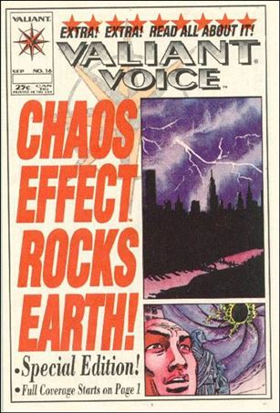 Valiant Voice issue 16