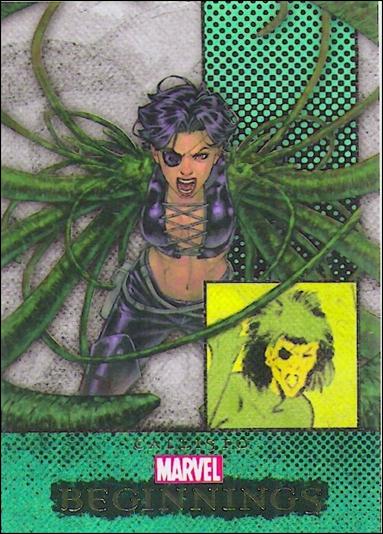 Marvel Beginnings: Series 2 (Base Set) card 306 Callisto