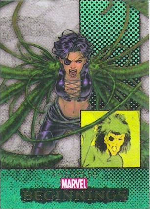Marvel Beginnings: Series 2 (Base Set) card 306 Callisto