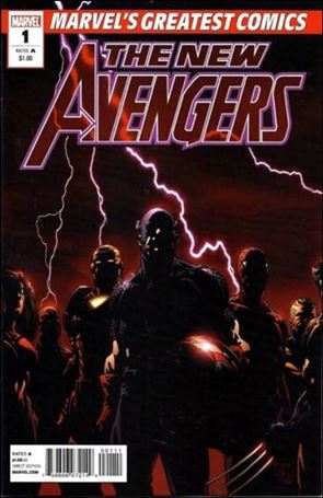New Avengers (2005) issue 1-F Marvel's Greatest Comics Edition