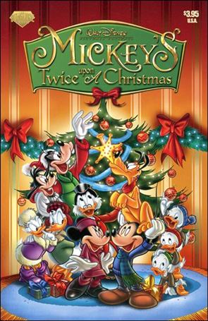 Mickey's Twice Upon A Christmas Cover Image 1