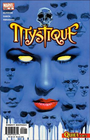 Mystique issue 22