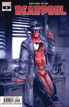 Deadpool (2018) issue 9 Nic Klein Cover
