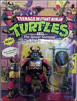 Teenage Mutant Ninja Turtles (1988) figure 24 Leo the Sewer Samurai