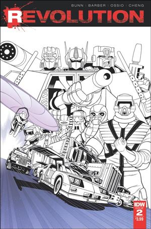Revolution issue 2-I Tradd Moore Cover (2nd Printing)