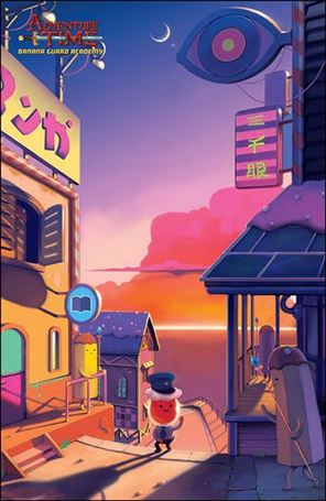 Adventure Time: Banana Guard Academy issue 6-C Fellipe Martins 1:20 Cover