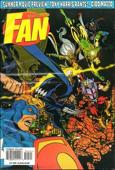 Overstreet's FAN issue 24