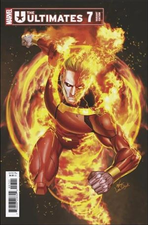 Ultimates (2024) issue 7-B InHyuk Lee Ultimate Special Cover