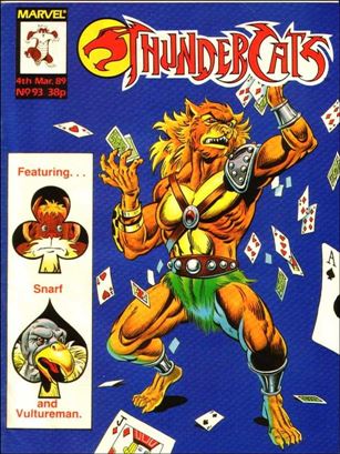 ThunderCats (UK) issue 93