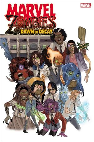 Marvel Zombies: Dawn of Decay (2024) issue 4-B Romy Jones Homage Cover