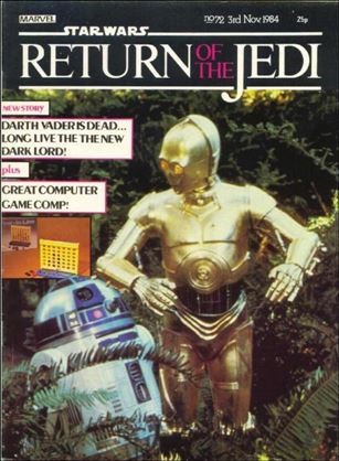 Star Wars - Return of the Jedi (UK) issue 72