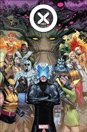 X-Men (2021) issue 34 Joshua Cassara Cover