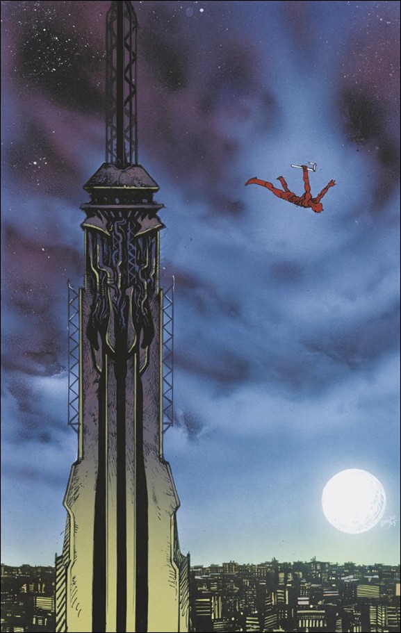 Daredevil: Cold Day in Hell issue 3-F Daniel Warren Johnson Virgin 1:100 Cover