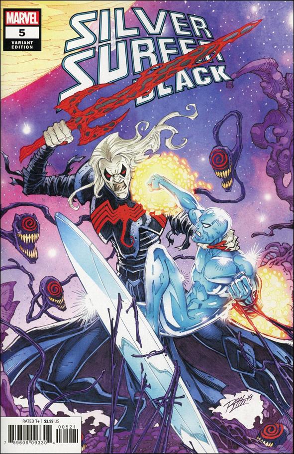 Silver Surfer: Black issue 5-B Ron Lim Cover