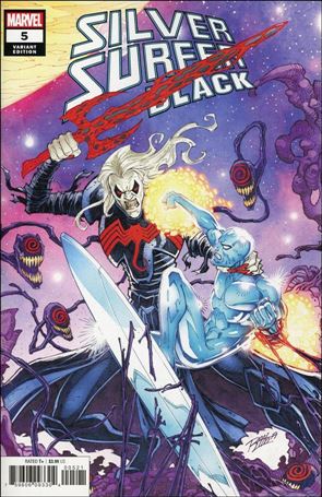 Silver Surfer: Black issue 5-B Ron Lim Cover