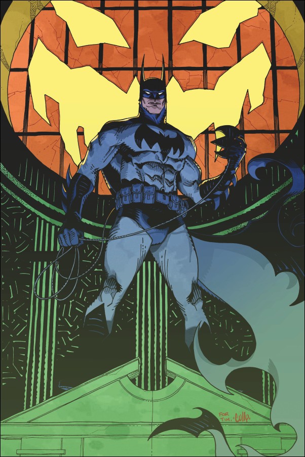 Batman: The Long Halloween - The Last Halloween (2024) issue 7-C Cully Hamner Cardstock Cover