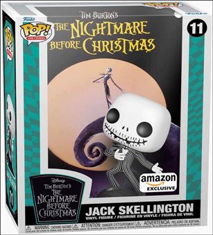 POP! VHS Covers figure 11 Jack Skellington Amazon Exclusive