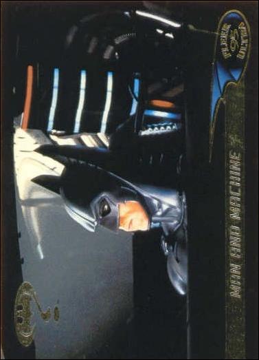 Batman Forever Fleer Ultra (Base Set) card 62 Man and Machine