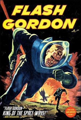 Flash Gordon Comic Book Archives Cover Image 1