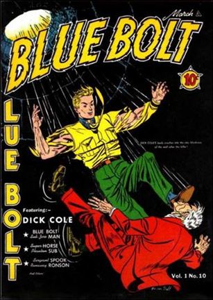 Blue Bolt (1940) issue 10