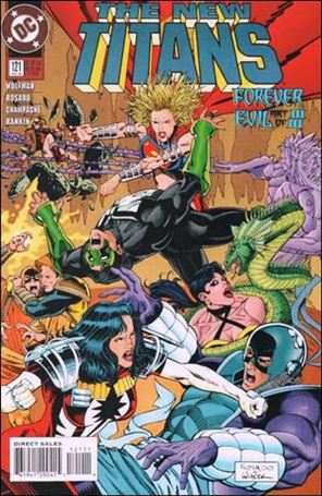 New Titans issue 121 Brown DC Bullet - Error Edition