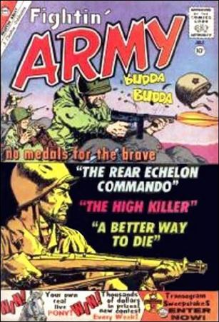 Fightin' Army issue 36