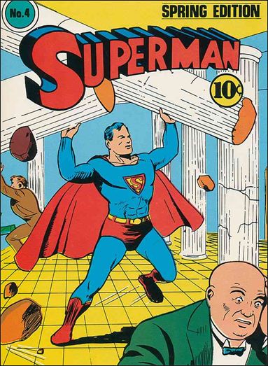 Superman (1939) issue 4