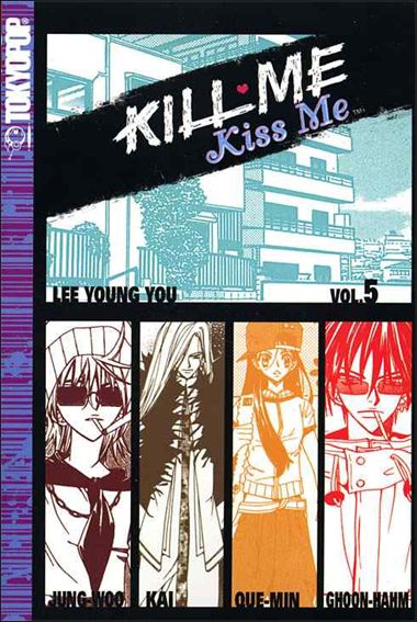 Kill Me, Kiss Me issue 5