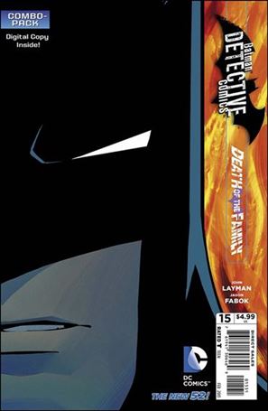 Detective Comics (2011) issue 15-C Unbagged Combo Pack