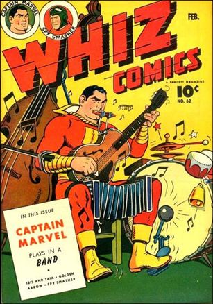 Whiz Comics issue 62