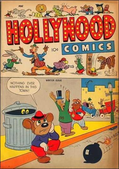 Hollywood Comics issue 1