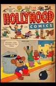 Hollywood Comics Cover Image 1