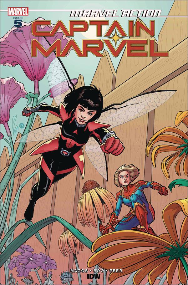 Marvel Action: Captain Marvel (2019) issue 5-B Megan Levens 1:10 Cover