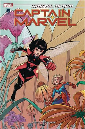 Marvel Action: Captain Marvel (2019) issue 5-B Megan Levens 1:10 Cover