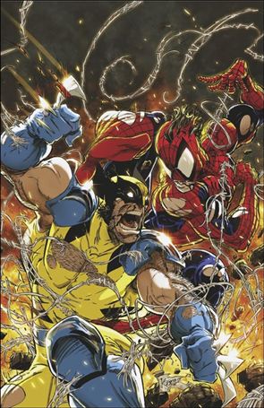 Spider-Man & Wolverine (2025) issue 2-E Kaare Andrews Virgin 1:100 Cover
