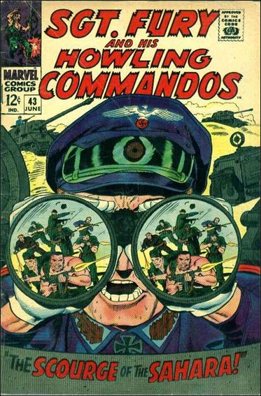 Sgt. Fury and His Howling Commandos issue 43