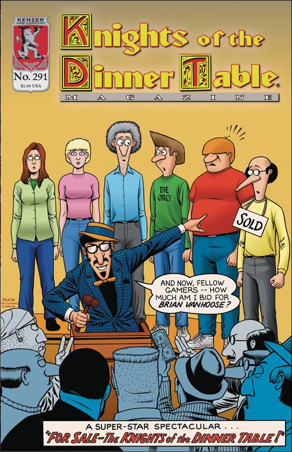Knights of the Dinner Table (1997) issue 291