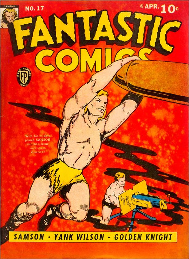Fantastic Comics (1939) issue 17