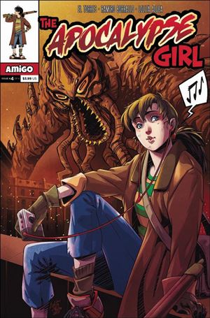 Apocalypse Girl (2017) Cover Image 2
