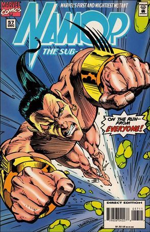 Namor, The Sub-Mariner issue 57
