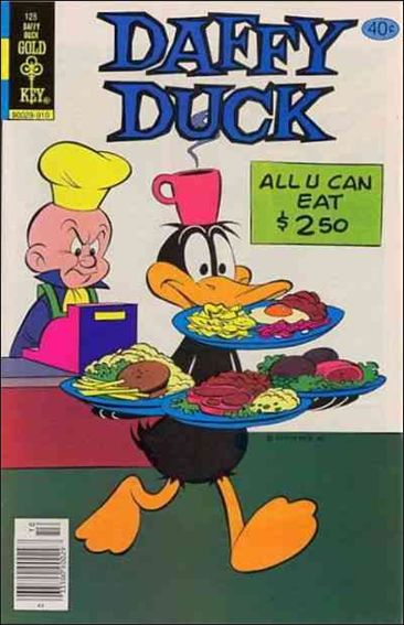 Daffy issue 125-Z-INVALID