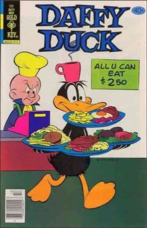 Daffy issue 125-Z-INVALID