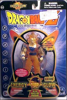 Dragon Ball Z: Energy Glow / Energy Blasters figure 4 S.S.3 Goku