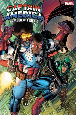 Captain America: Symbol of Truth issue 3-C Nick Bradshaw Cover