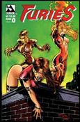 Furies issue 0-B Rick Lyon Cover